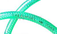 Tricofuel Green Braided PVC Fuel Hose with Hydrocarbon Resistant Cover
