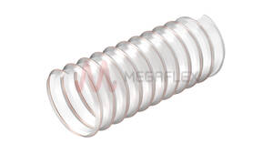 Vulcano 09 AF - TPU Woodworking Hose | Flame Resistant