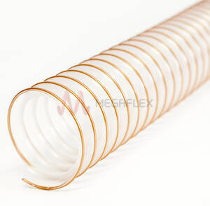 Vulcano PU AS Polyether TPU Ducting | Antistatic, Flame Retardant