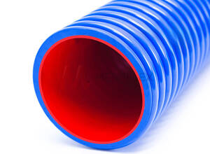 Urano HD Super AS - Robust Industrial Hose for Abrasive Materials