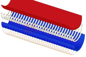 Urano HD Super AS - Robust Industrial Hose for Abrasive Materials