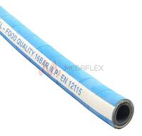 UHMWPE Lined Food & Chemical S&D Hose with Polyester Cord, Steel Helix and AS Wire