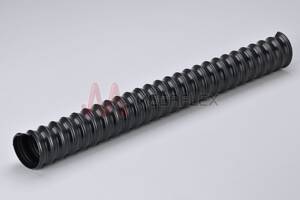 Vulcano SC 0,75 Black Ether-TPU Ducting with TPU-coated Steel Helix