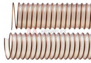 Industrial PU Ducting | Abrasion Resistant - Vulcano H 09