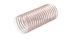Vulcano HDS 15 - High Abrasion Resistance PU Ducting