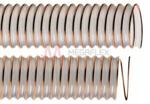Vulcano HDS 15 - High Abrasion Resistance PU Ducting