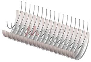 Vulcano 04 ET - Transparent TPU Hose | Antistatic, Food Safe
