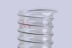 Vulcano 04 ET - Transparent TPU Hose | Antistatic, Food Safe