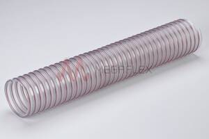 Clear Ester Polyurethane Duct