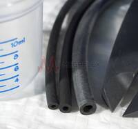 Viton® Rubber Tubing Chemical Resistant (Precision Microbore) (non-Peristaltic)