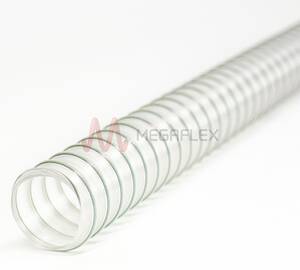 Vulcano PUH 09 ET - Ether Polyurethane Ducting Reinforced with Steel Wire Helix