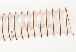 Vulcano M FR - Medium-Duty TPU Ducting | Flexible