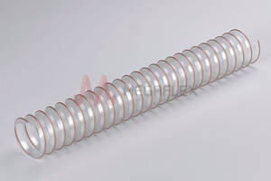Vulcano M FR - Medium-Duty TPU Ducting | Flexible