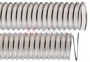 Vulcano 12 ET - Thick Wall TPU Hose for Abrasive Media