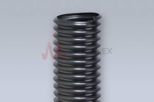 Industrial PVC Ducting | Flame Retardant - Vulcano PVC AF