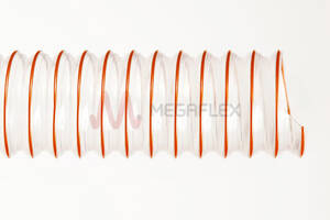 Vulcano R FR - PU Hose for Dust Extraction | Flexible, Durable