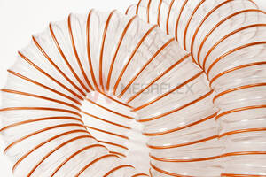 Vulcano R FR - PU Hose for Dust Extraction | Flexible, Durable