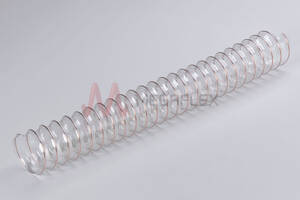 Vulcano S1 - Transparent TPU Hose | Dust Extraction, Durable