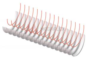 Vulcano S1 - Transparent TPU Hose | Dust Extraction, Durable