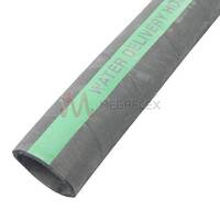 NR/SBR Smooth Rubber Water Delivery Hose with Textile Plies for Water and Slurry