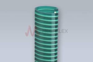 Saturno L SE - Translucent Green PVC Hose | Agriculture