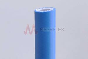 CleanWash Blue PVC-P Cover White PVC-P Inner Hot Water Dairy Washdown Hose