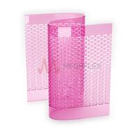 200mm wide x 2mm thick Pink Tint Perforated Anti-Microbe PVC Strip Curtain