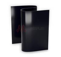 200mm wide x 2mm thick Black PVC Strip Curtain