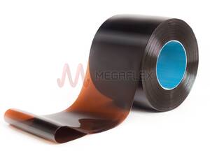 470mm wide x 0.4mm thick Bronze Welding PVC Strip Curtain