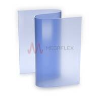 200mm wide x 2mm thick Frosted PVC Strip Curtain