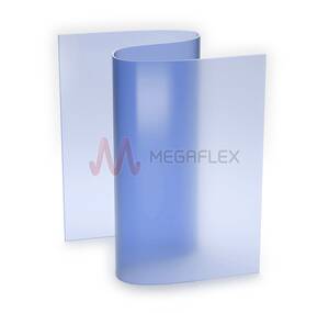 300mm wide x 3mm thick Frosted PVC Strip Curtain