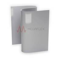 200mm wide x 2mm thick Grey PVC Strip Curtain