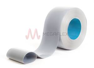 200mm wide x 2mm thick Grey PVC Strip Curtain