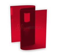 300 x 2 Red Welding PVC Strip